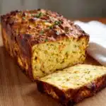 One Bowl Cheesy Zucchini Bread Recipe