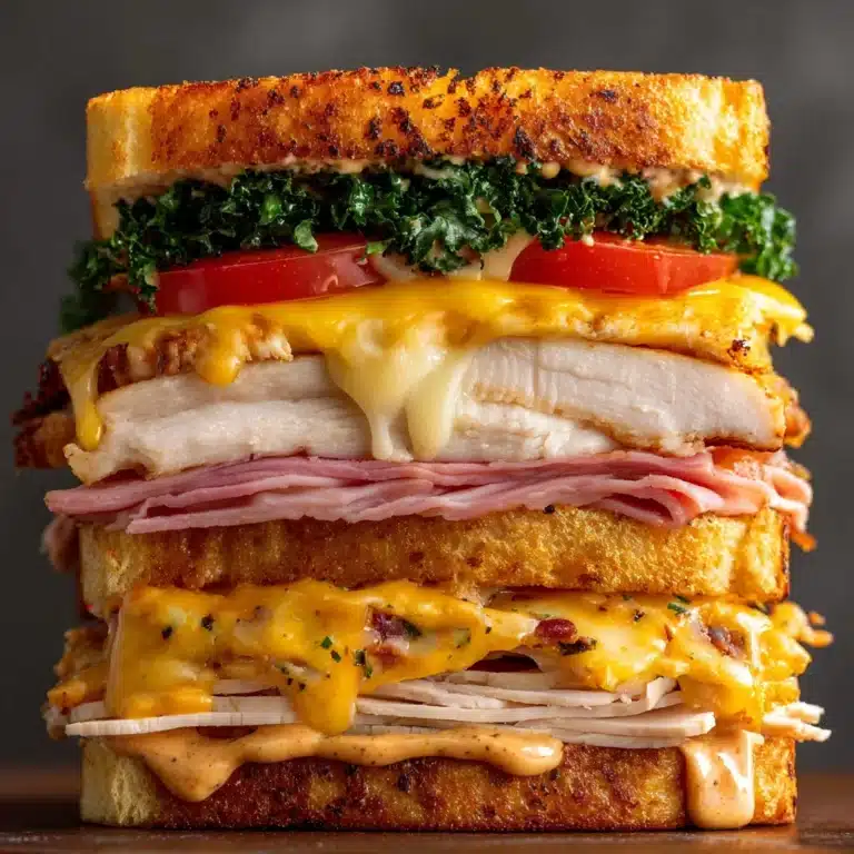 Turkey Melt Recipe