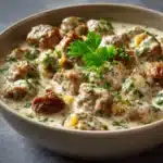 Easy Sausage Dip Recipe
