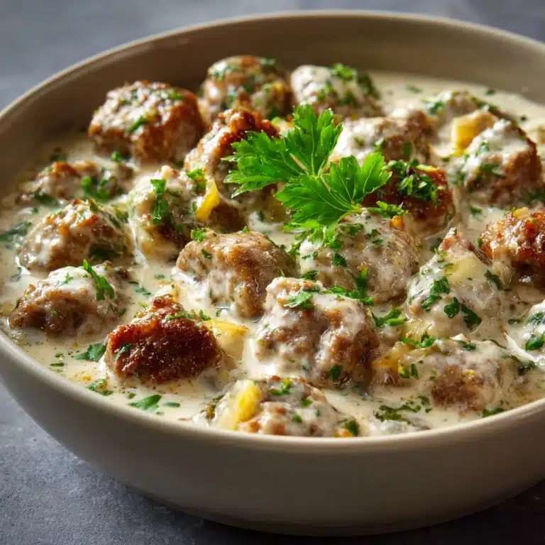 Easy Sausage Dip Recipe