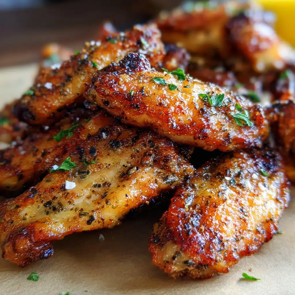 Lemon Pepper Wings Recipe - Recipe Image