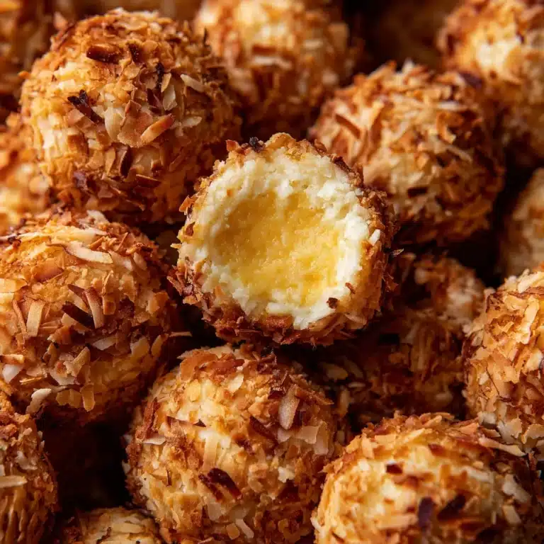 Pineapple Coconut No-Bake Balls Recipe