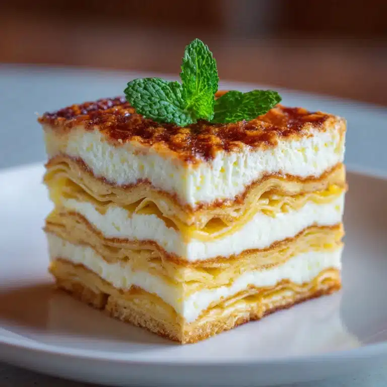 Lemon Lasagna Recipe
