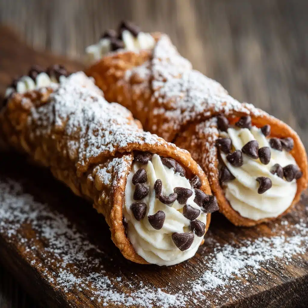 Authentic Italian Cannoli Recipe - Recipe Image