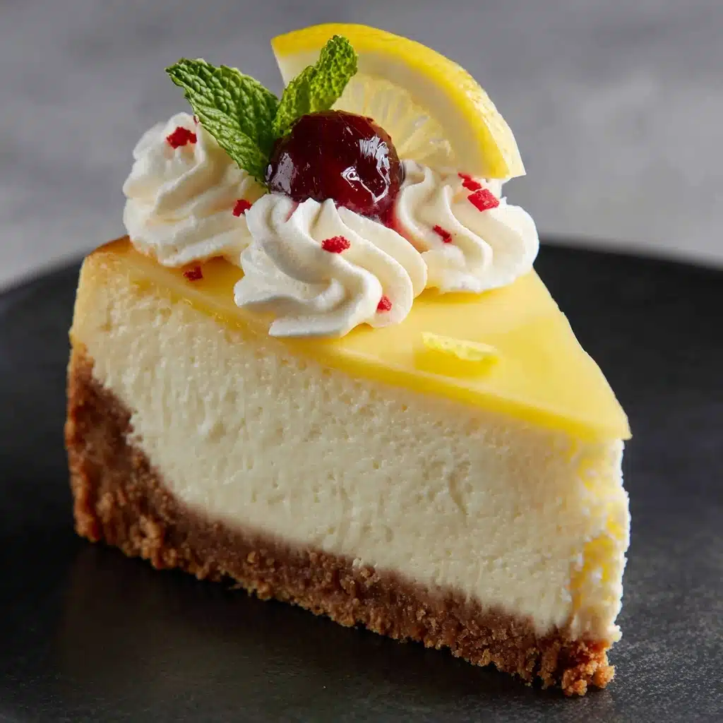 Lemon Cheesecake Recipe