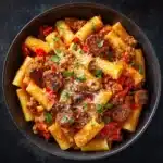 Sweet Pepper and Sausage Pasta Recipe