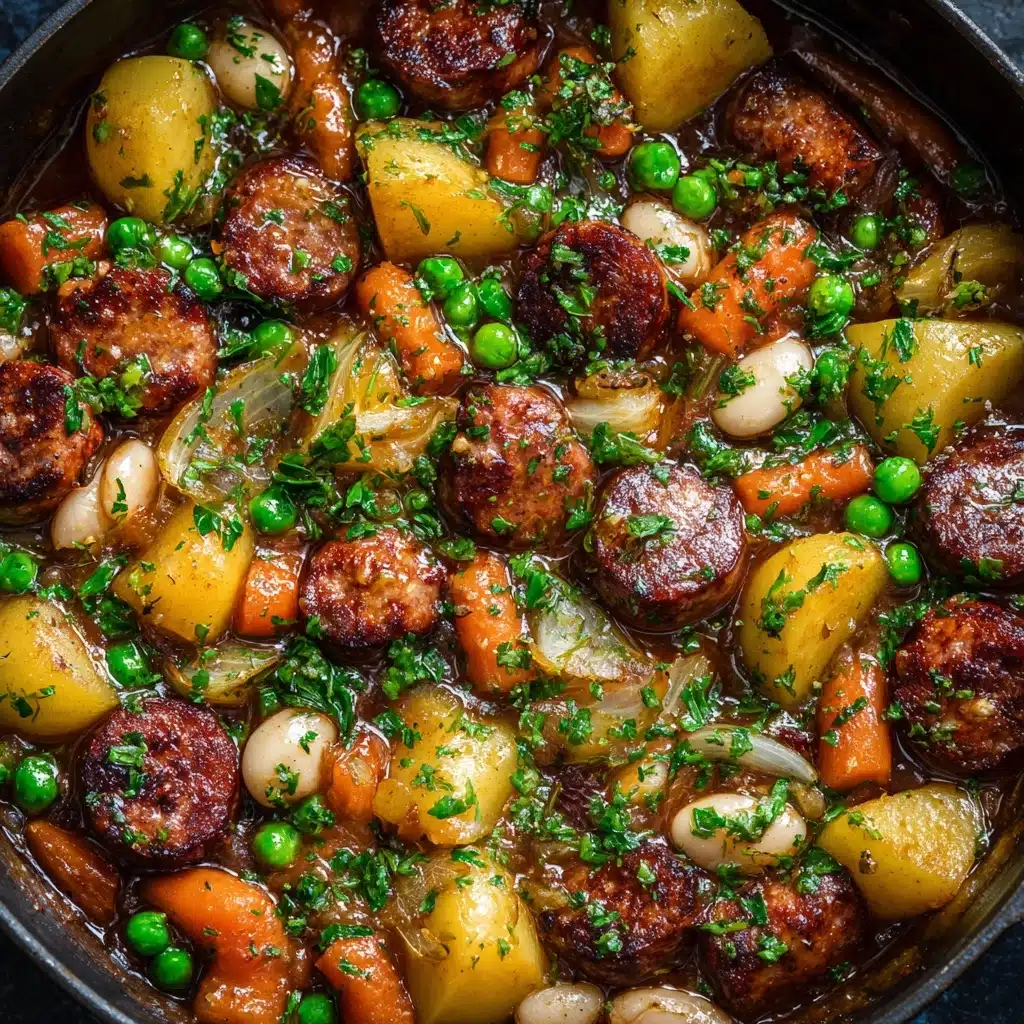 Healthier Curried Sausages Recipe - Recipe Image