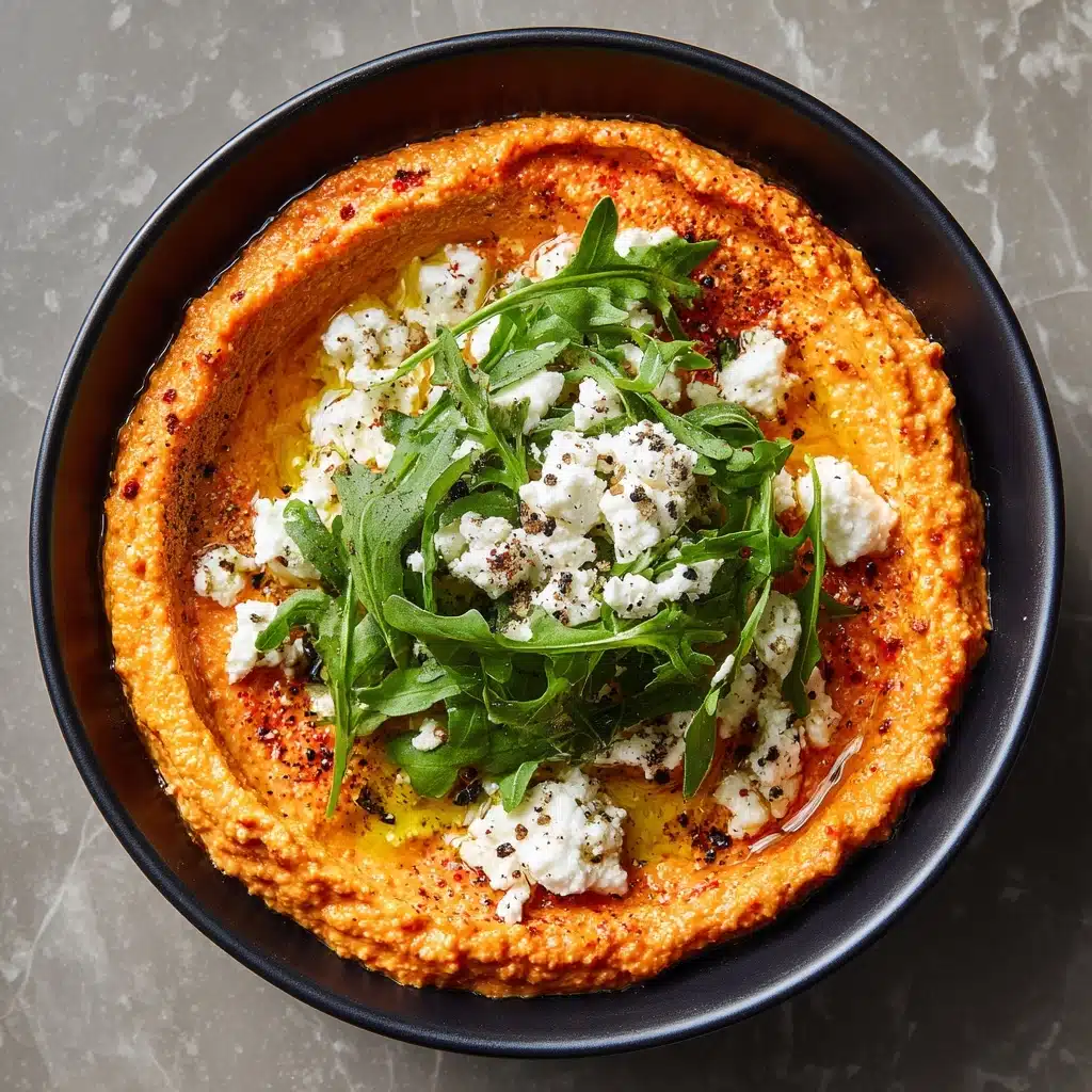 Paprika and Feta Dip Recipe - Recipe Image