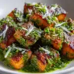 Pesto Salmon Bites Recipe