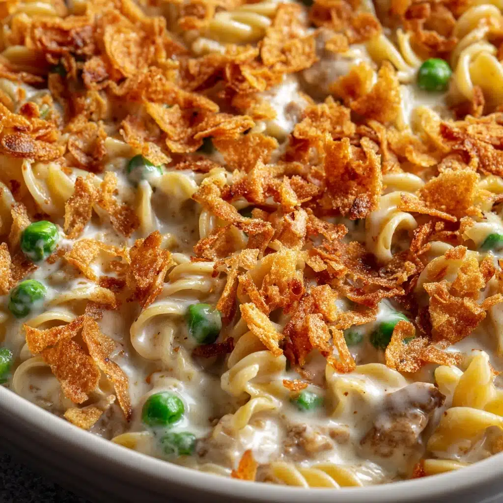 Old-Fashioned Tuna Noodle Casserole Recipe - Recipe Image