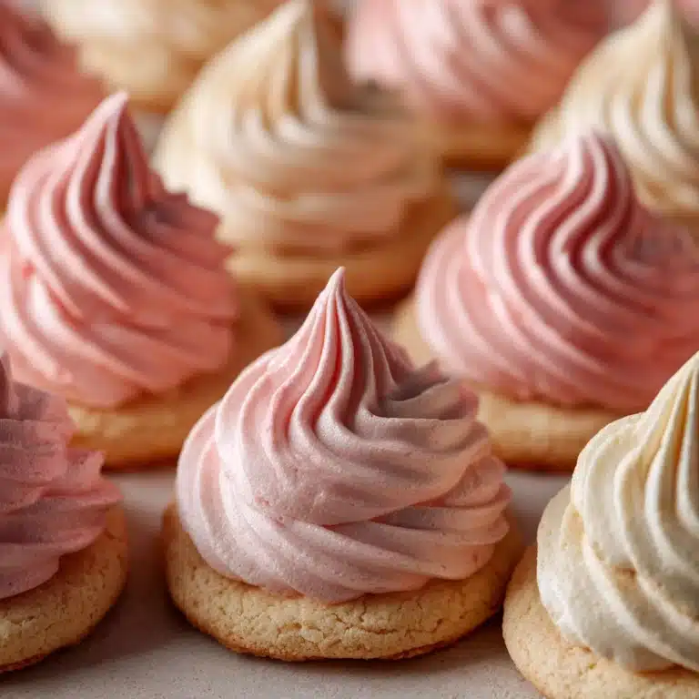 Pastel Meringue Cookies Recipe