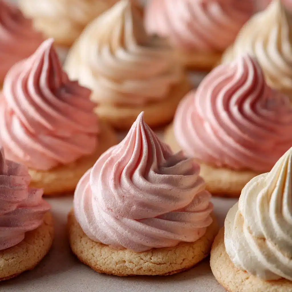 Pastel Meringue Cookies Recipe - Recipe Image