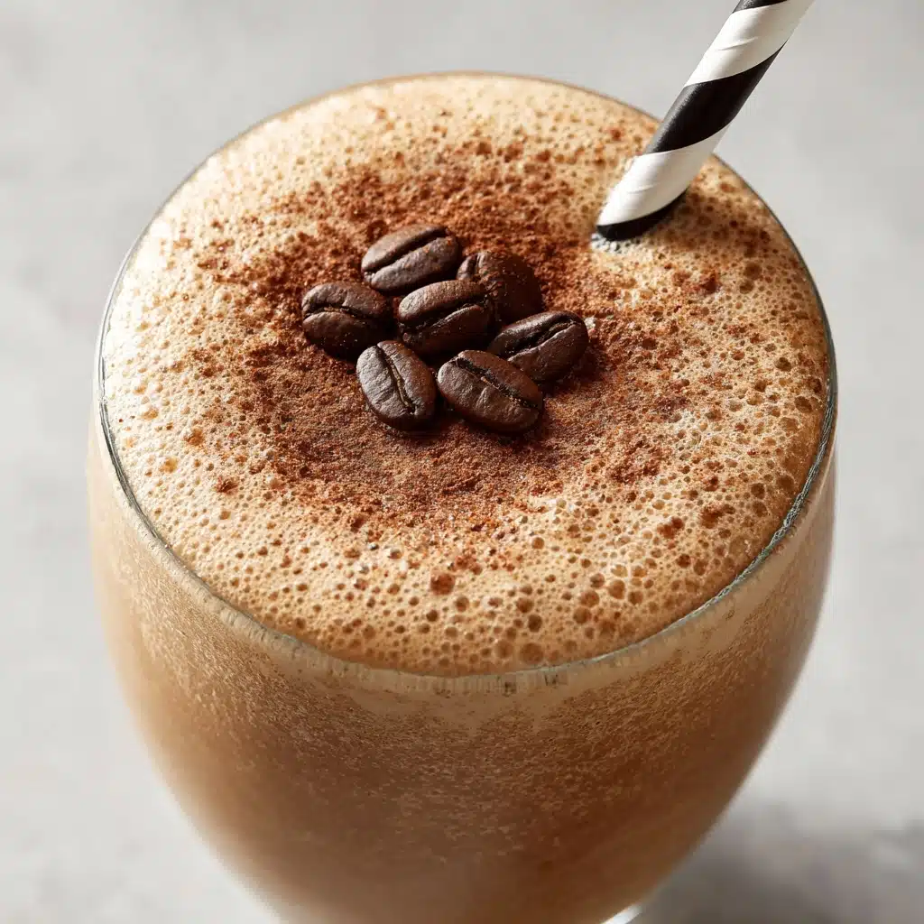 Morning Coffee Smoothie Recipe - Recipe Image