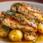 Delicious Garlic Chicken Recipe