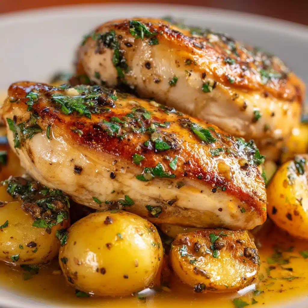 Delicious Garlic Chicken Recipe