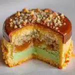 Cheesecake-Stuffed Caramel Apple Cookies Recipe
