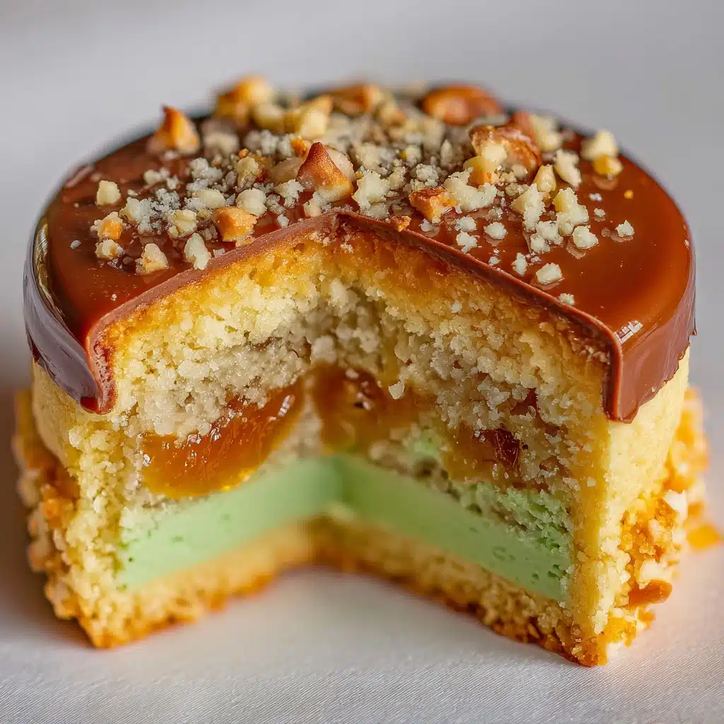 Cheesecake-Stuffed Caramel Apple Cookies Recipe