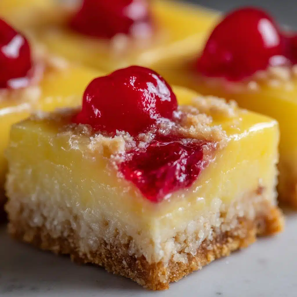 Pineapple Upside Down Cake Fudge Recipe - Recipe Image