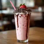 Chocolate Covered Strawberry Protein Shake Recipe
