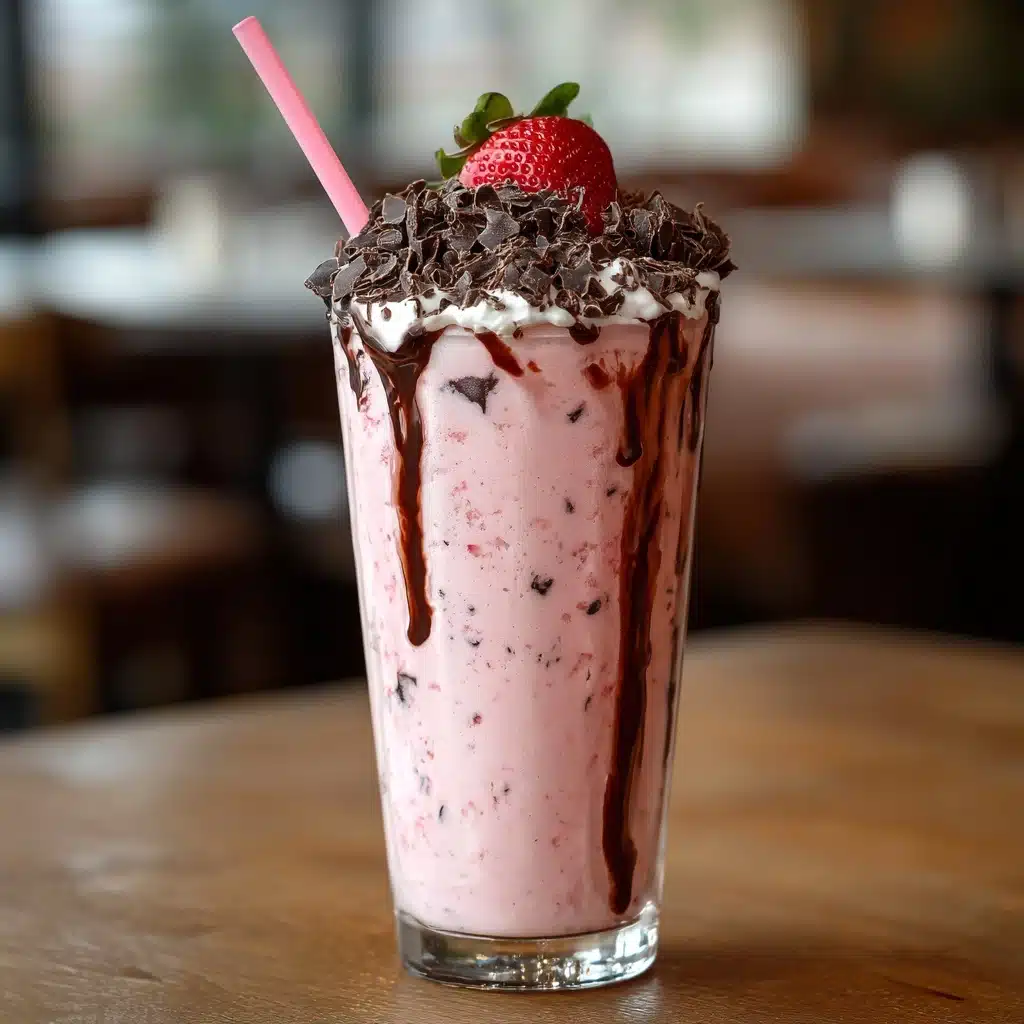 Chocolate Covered Strawberry Protein Shake Recipe - Recipe Image
