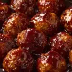 Slow Cooker Salisbury Steak Meatballs Recipe