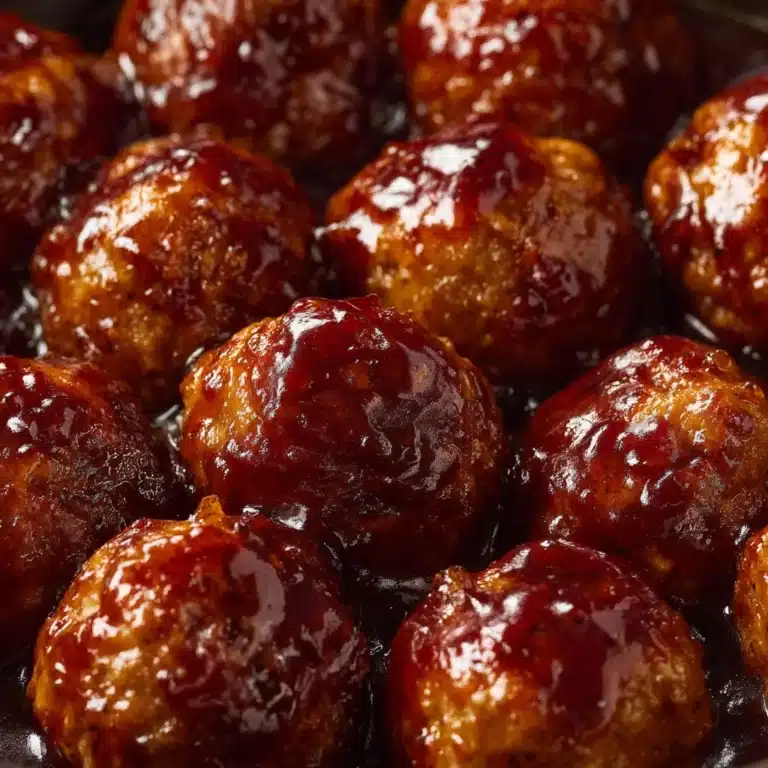 Slow Cooker Salisbury Steak Meatballs Recipe