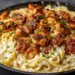 Bites with Savory Creamy Parmesan Pasta Recipe