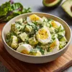 Keto Avocado Egg Salad Recipe