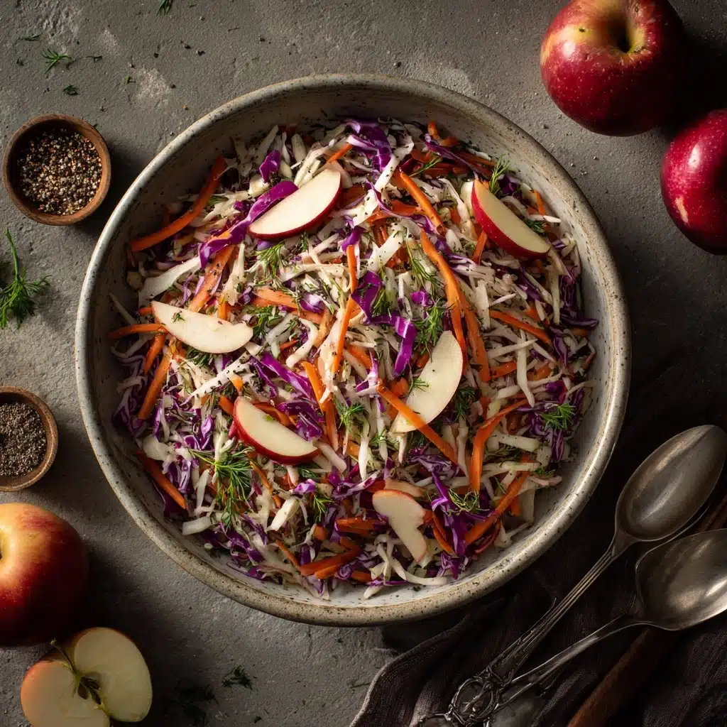 Apple Coleslaw Recipe - Recipe Image