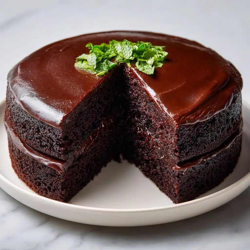 Buttermilk Chocolate Cake Recipe - Recipe Image