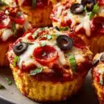 Pizza Cupcakes Recipe