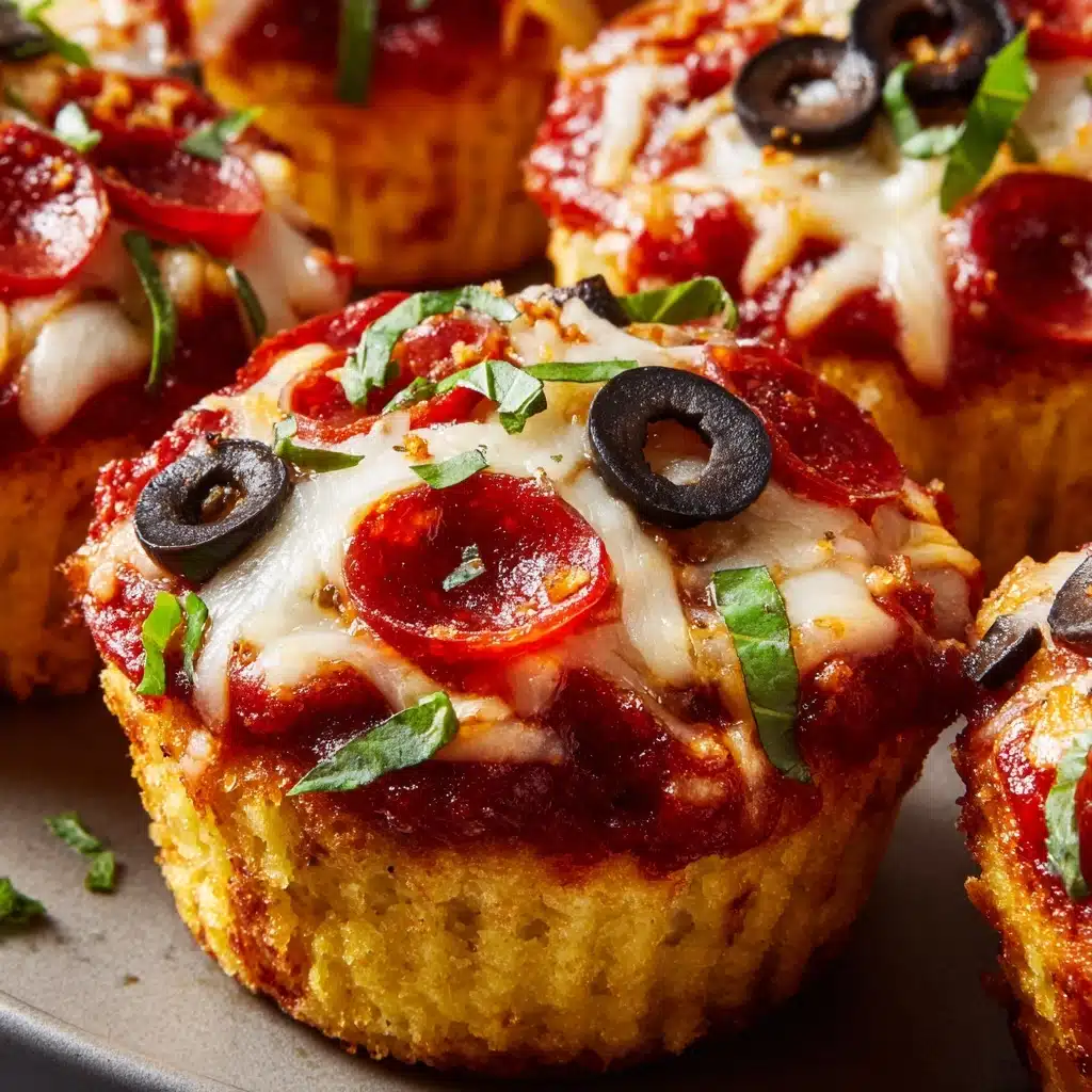 Pizza Cupcakes Recipe