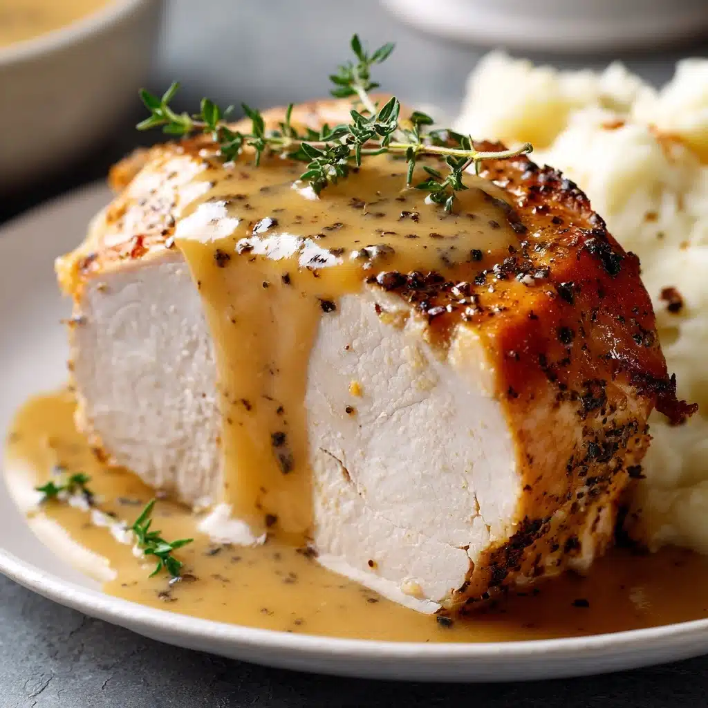 Easy Turkey Gravy Recipe - Recipe Image