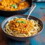 Red Lentil Pasta Sauce Recipe
