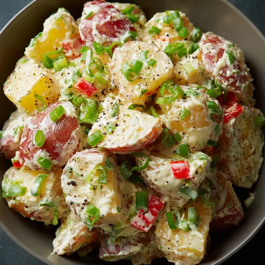 Authentic German Potato Salad (Kartoffelsalat) Recipe - Recipe Image