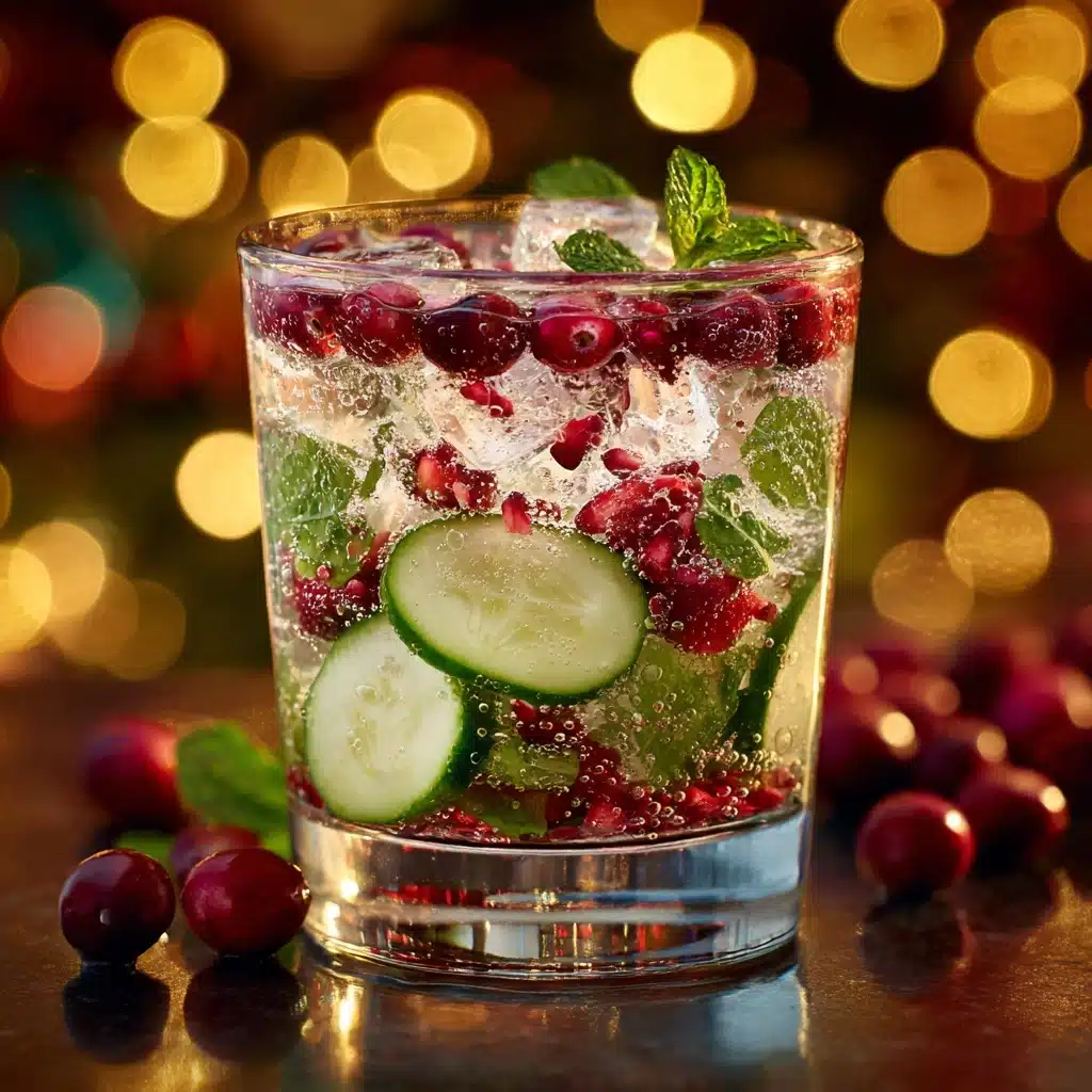 Christmas Mojito Recipe - Recipe Image