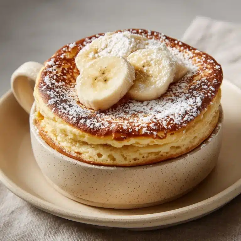 Pancake in a Mug Recipe