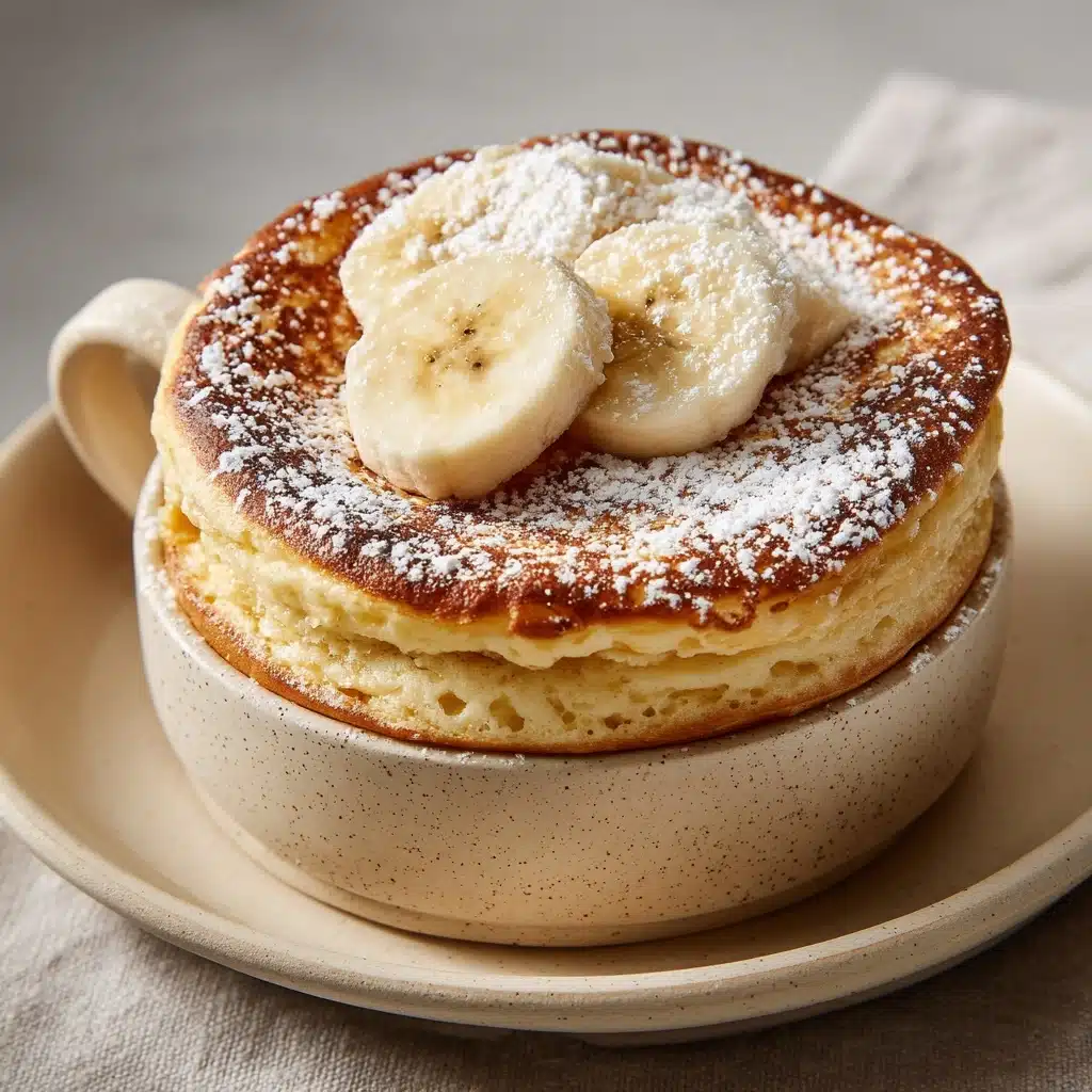 Pancake in a Mug Recipe - Recipe Image