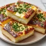 Korean Garlic Cheese Bread Recipe