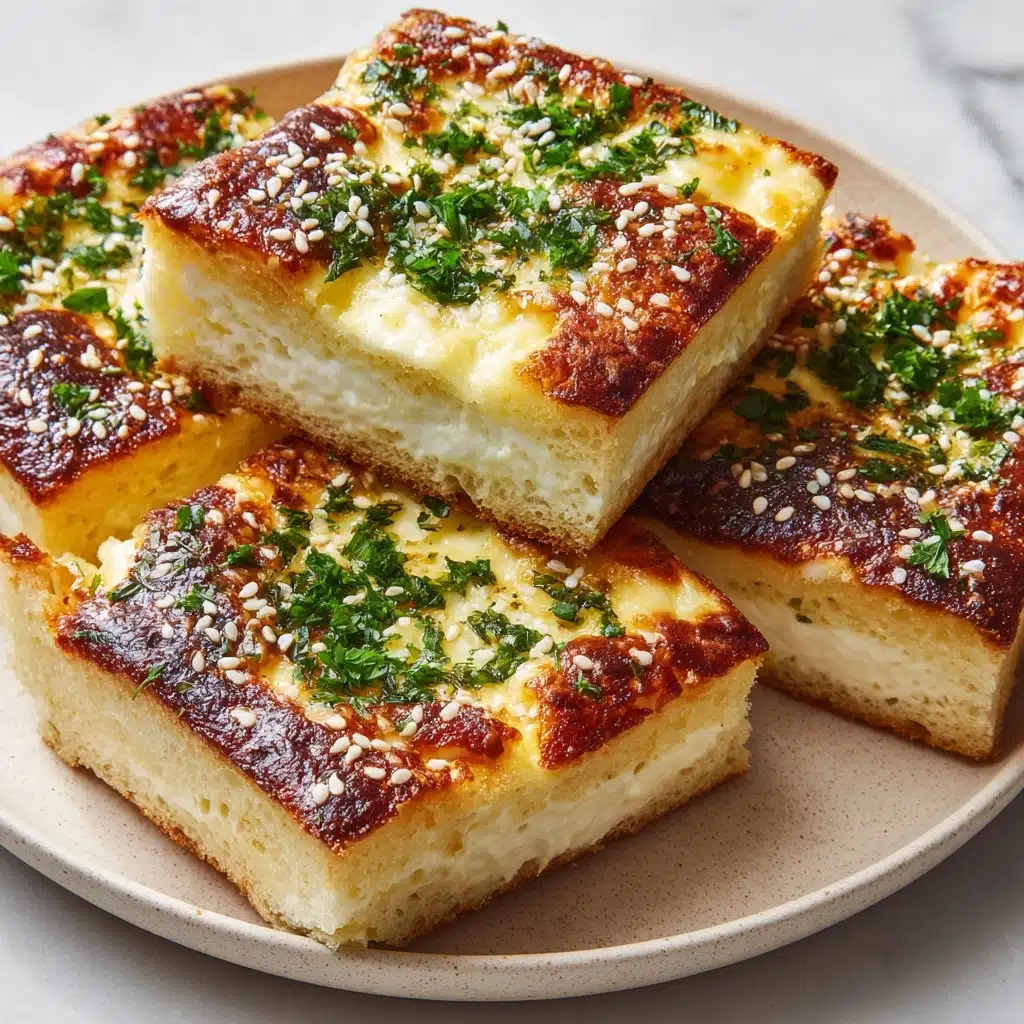 Korean Garlic Cheese Bread Recipe - Recipe Image