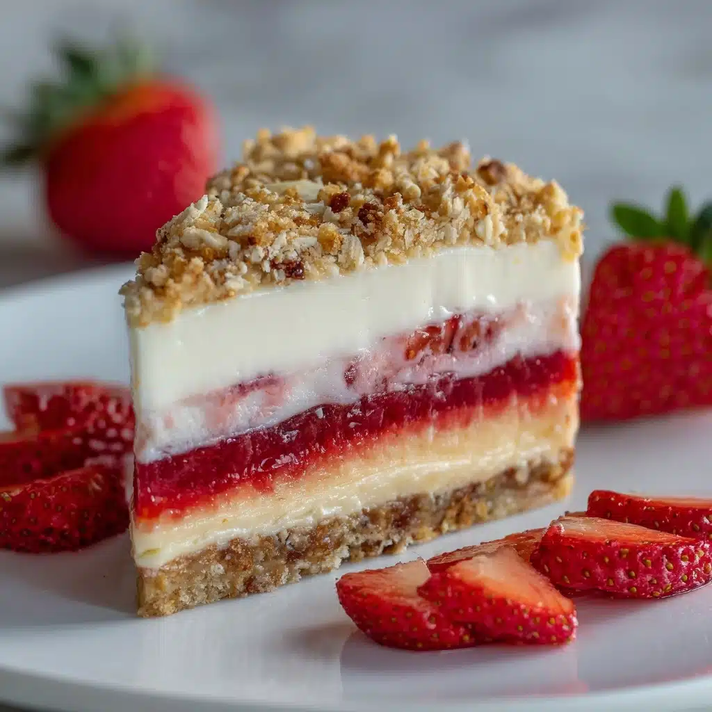 Homemade Strawberry Crunch Recipe