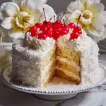 Old-Fashioned Snowball Cake Recipe