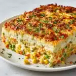 Easy Cheesy Salmon Casserole Recipe