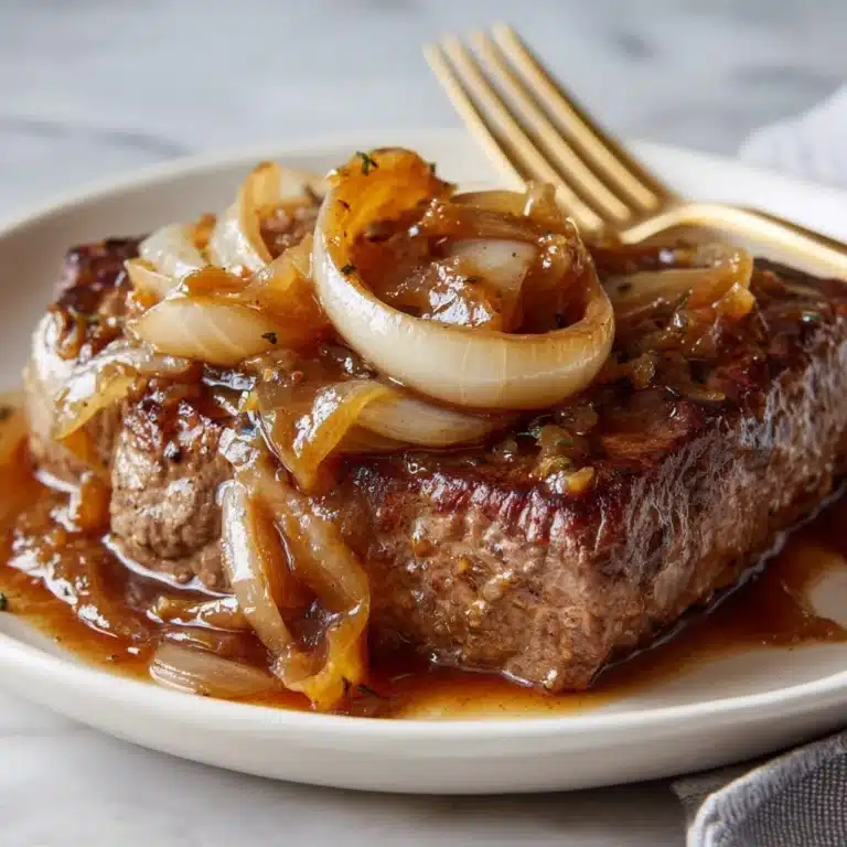 Cube Steak Recipe