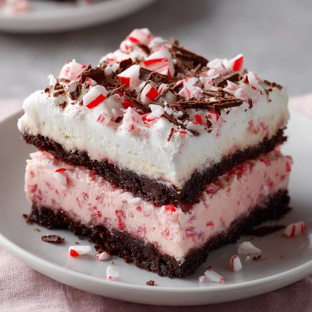 Chocolate Peppermint Lasagna Recipe - Recipe Image