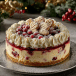 y Jam White Chocolate Mousse Cheesecake) Recipe