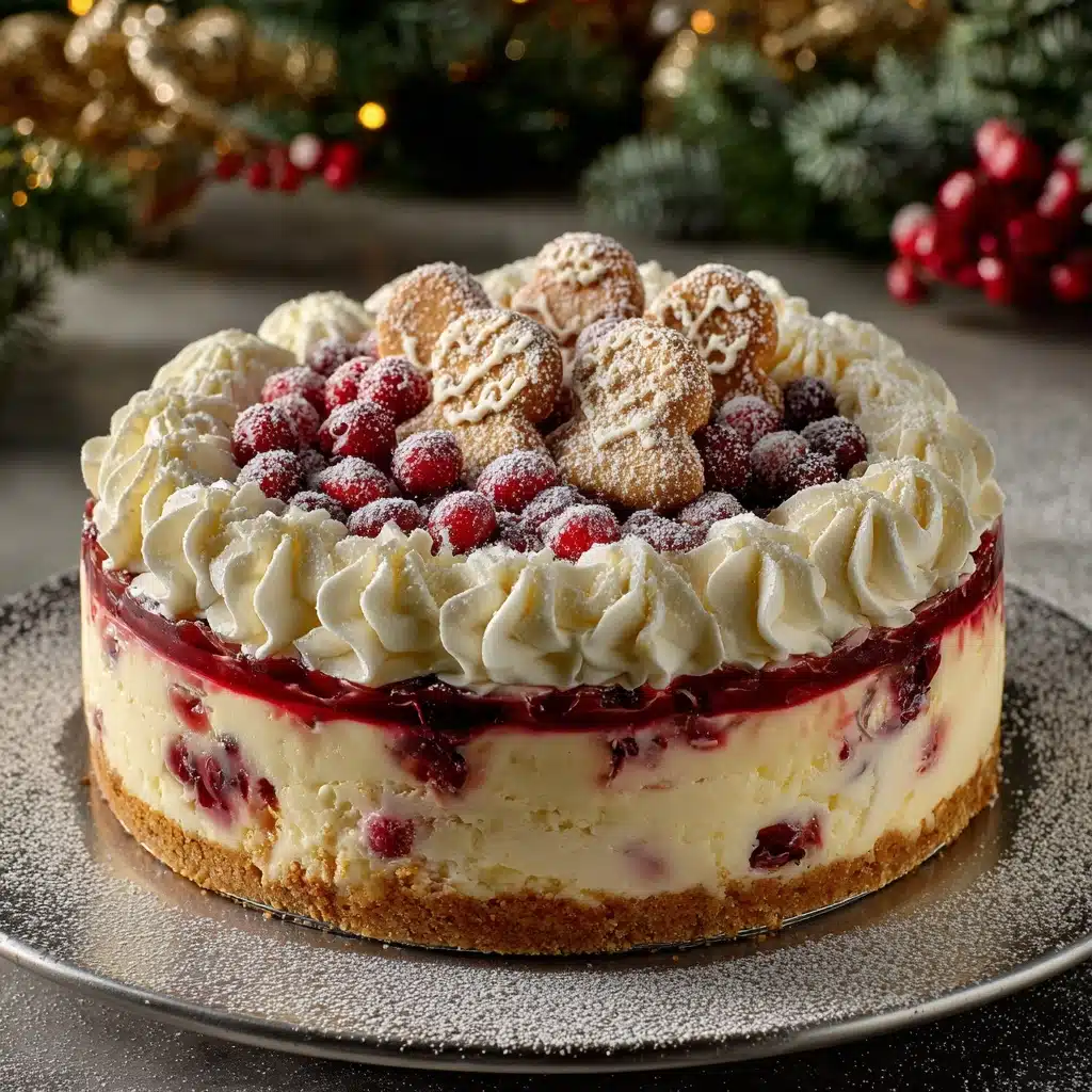 y Jam White Chocolate Mousse Cheesecake) Recipe - Recipe Image