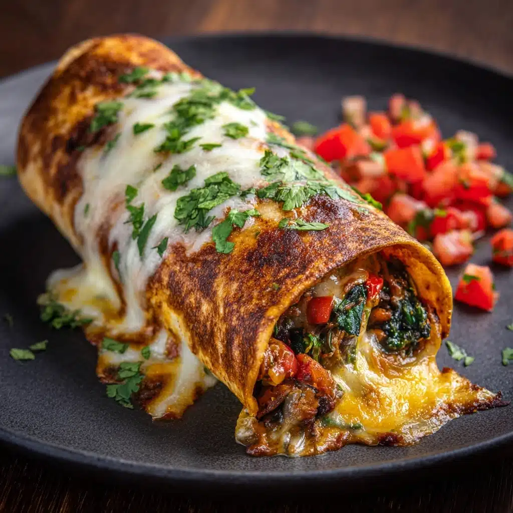 Chi-Chi’s Baked Chicken Chimichangas Recipe - Recipe Image