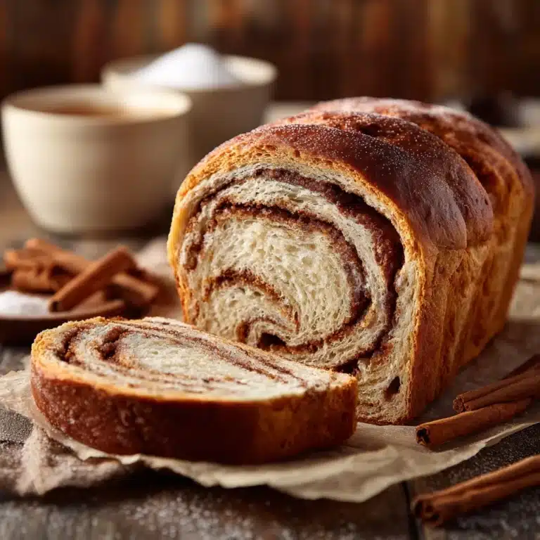 Cinnamon Bread Recipe