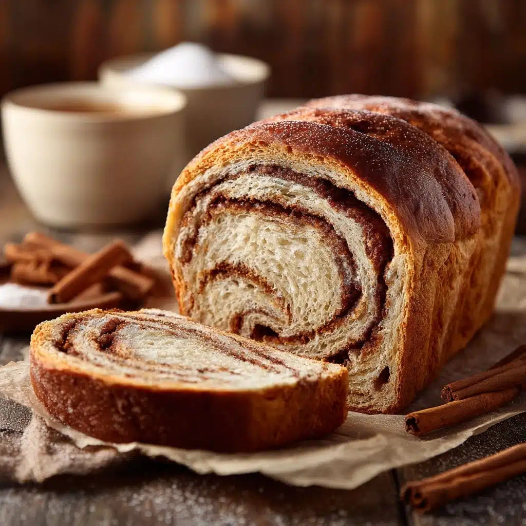 Cinnamon Bread Recipe - Recipe Image